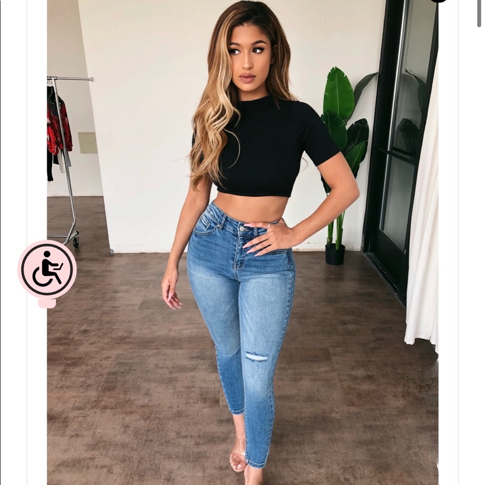 OOTDFash jeans